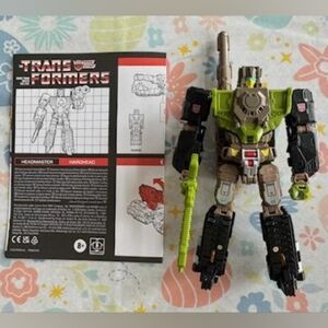 2020 Transformers Titans Return Retro Headmaster Autobot Hardhead Figure